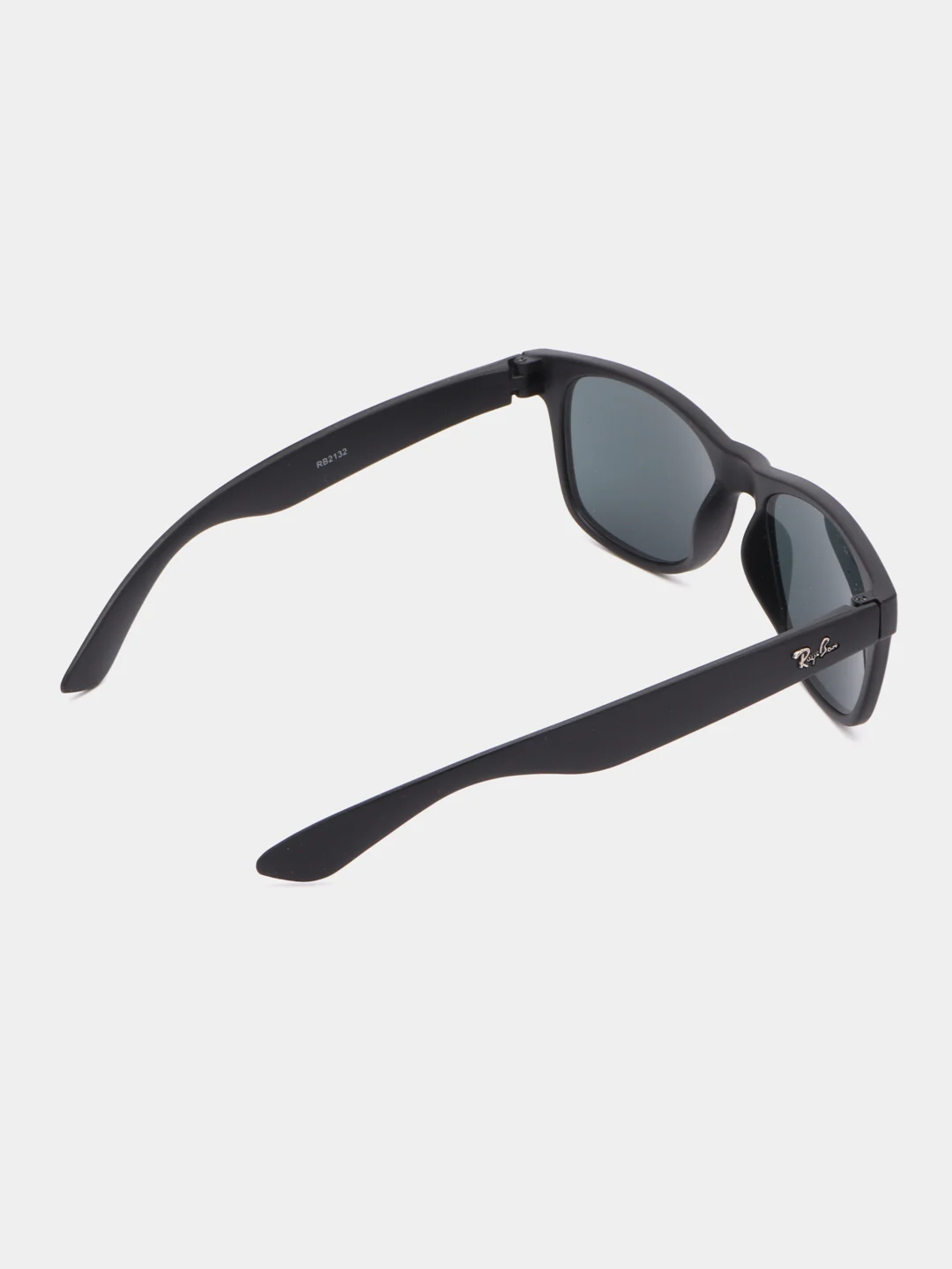 Черный солнцезащитные мужские очки Wayfarer