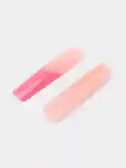 Кораллово-розовый накладные ногти, 24 штуки