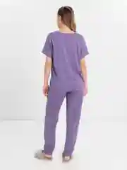 Аметистовый костюм женский спортивный домашний