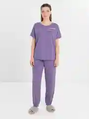 Аметистовый костюм женский спортивный домашний
