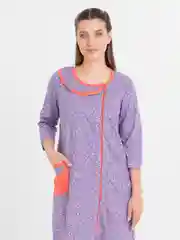 Коралловый халат FS3040