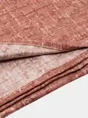 Пастельно-коралловый комплект постельного белья 1,5 спальный, Состав ткани - САТИН