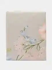 Пастельно-коралловый комплект постельного белья 1,5 спальный, Состав ткани - САТИН