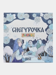 Раскраска "Снегурочка"