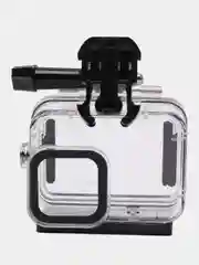 Набор аквабокс + кейс + силиконовый чехол + защитные стёкла для GoPro HERO 9/10/11/12