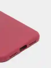 Бордовый чехол на iPhone 11, 13, 12, XR, Pro, Max, Mini, бархатный