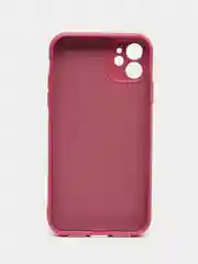 Бордовый чехол на iPhone 11, 13, 12, XR, Pro, Max, Mini, бархатный
