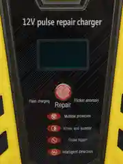 Зарядное устройство для аккумулятора автомобиля, мото, автоматическое, 12V-6A (4-100ah)