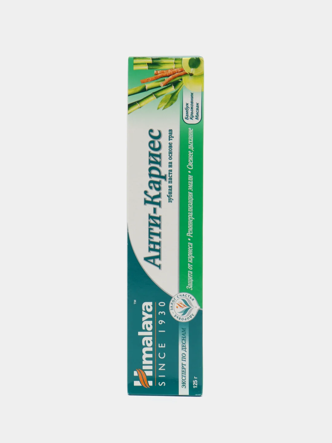 Himalaya Herbals Зубная паста на основе трав "Анти-Кариес", 125 мл
