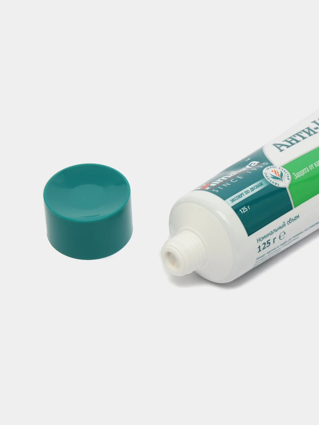 Himalaya Herbals Зубная паста на основе трав "Анти-Кариес", 125 мл