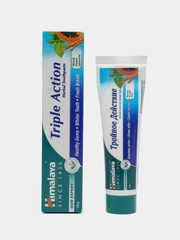 Himalaya Herbals Зубная паста на основе трав "Тройное действие", 125 мл