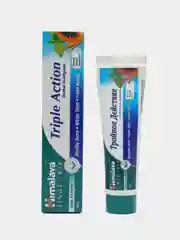 Himalaya Herbals Зубная паста на основе трав "Тройное действие", 125 мл