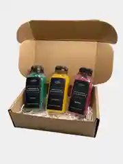 Подарочный набор морской соли для ванны с шиммером