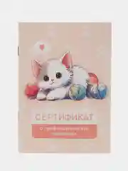 Манго сертификат о профилактических прививках, 24 страницы, А6