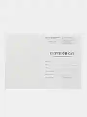 Манго сертификат о профилактических прививках, 24 страницы, А6