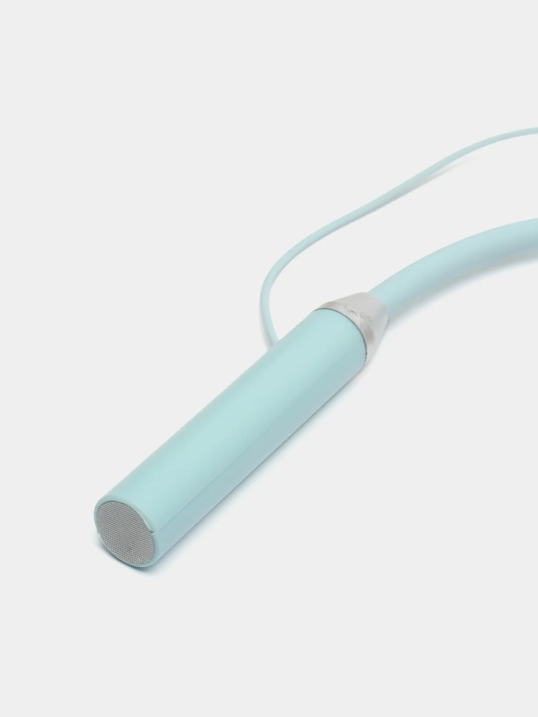 Голубой беспроводные магнитные наушники с микрофоном Music 12D / G08 bluetooth для занятий спортом