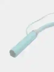 Голубой беспроводные магнитные наушники с микрофоном Music 12D / G08 bluetooth для занятий спортом