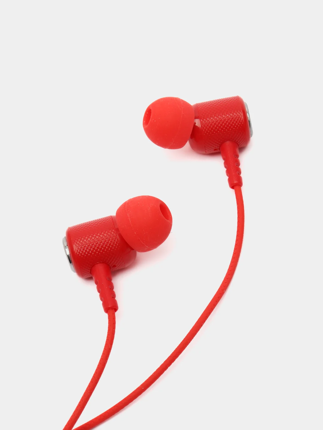 Красный беспроводные магнитные наушники с микрофоном Music 12D / G08 bluetooth для занятий спортом