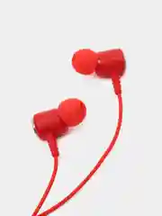 Красный беспроводные магнитные наушники с микрофоном Music 12D / G08 bluetooth для занятий спортом