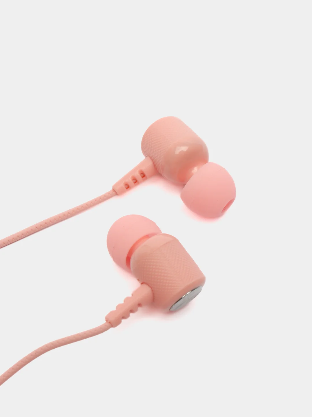 Розовый беспроводные магнитные наушники с микрофоном Music 12D / G08 bluetooth для занятий спортом