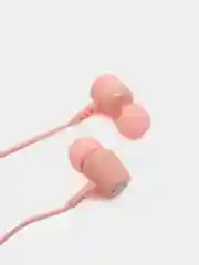 Розовый беспроводные магнитные наушники с микрофоном Music 12D / G08 bluetooth для занятий спортом