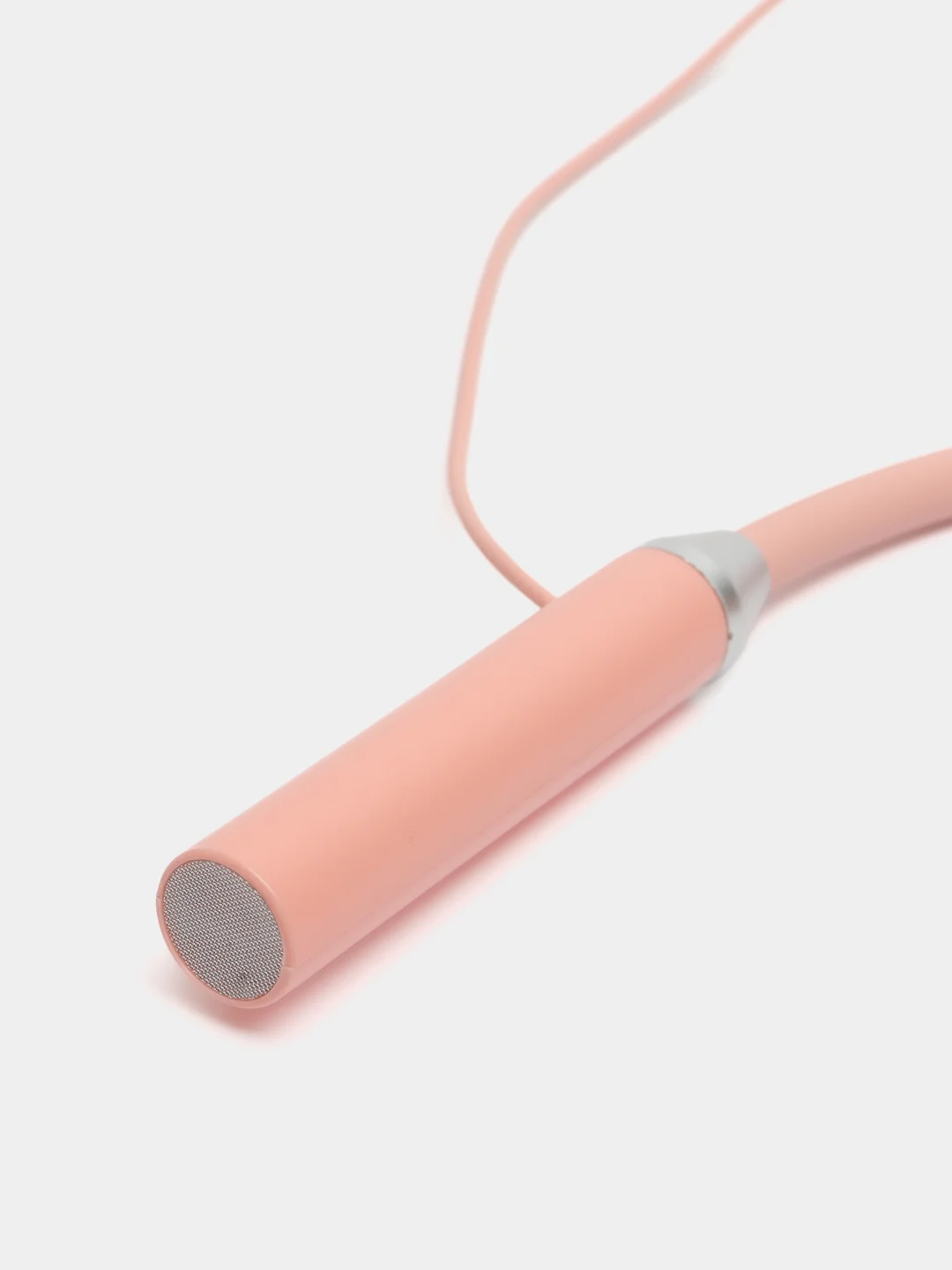 Розовый беспроводные магнитные наушники с микрофоном Music 12D / G08 bluetooth для занятий спортом