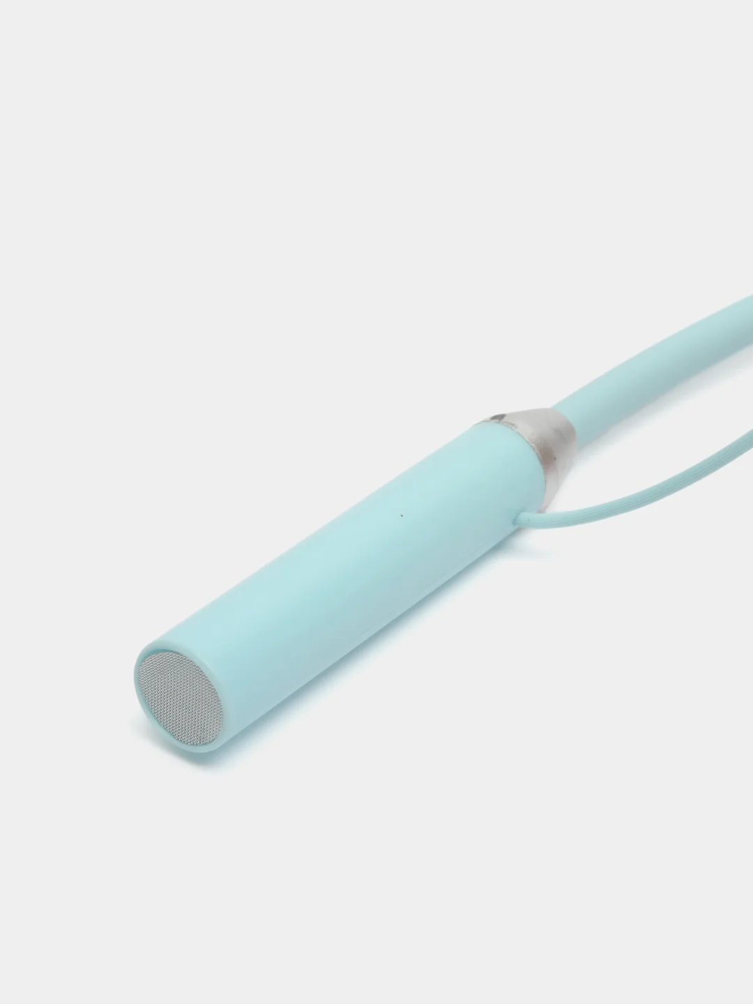 Голубой беспроводные магнитные наушники с микрофоном Music 12D / G08 Bluetooth
