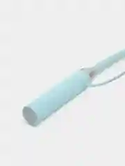 Голубой беспроводные магнитные наушники с микрофоном Music 12D / G08 Bluetooth