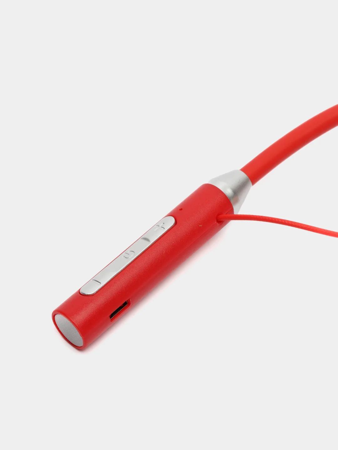 Красный беспроводные магнитные наушники с микрофоном Music 12D / G08 Bluetooth