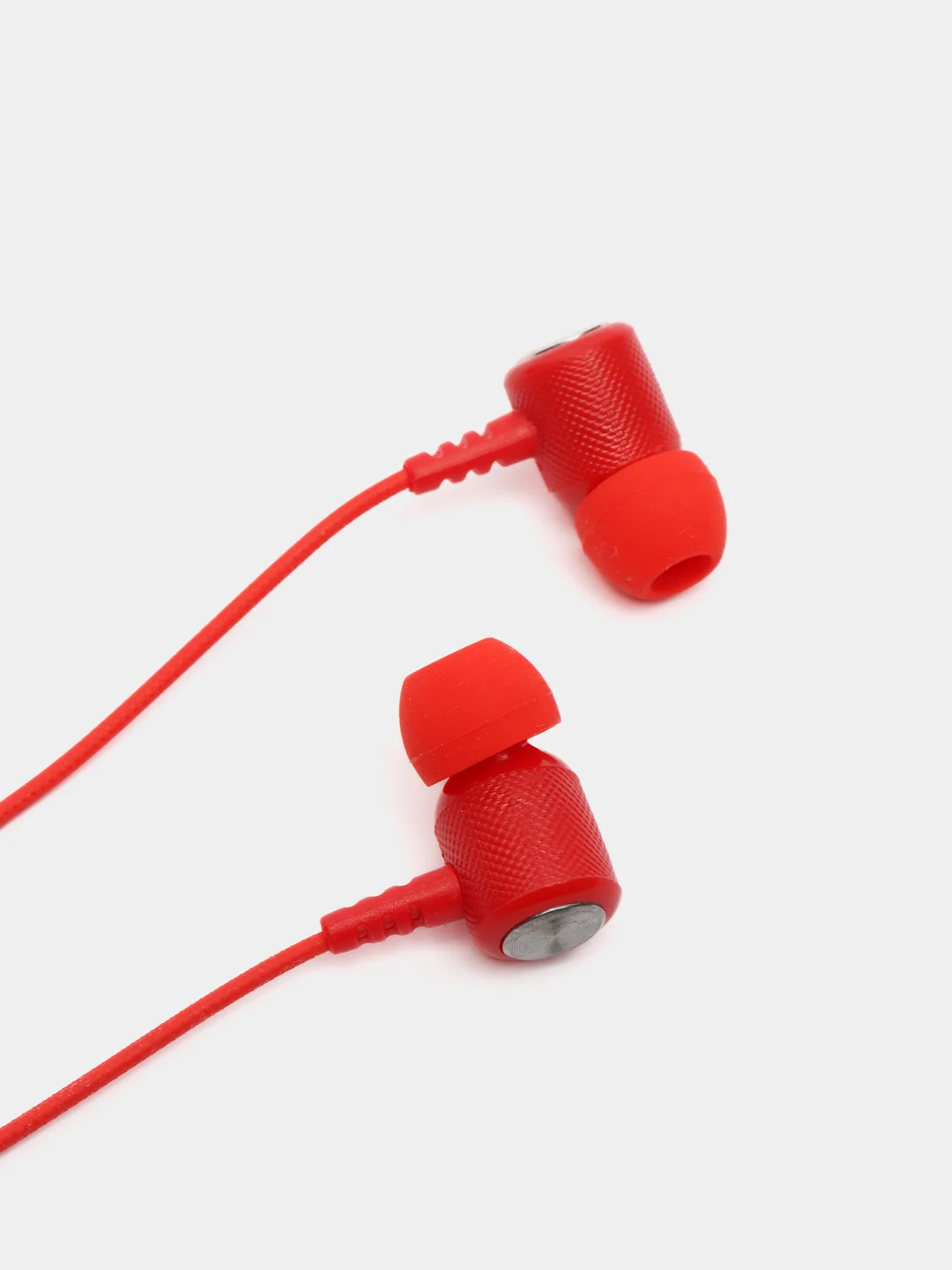 Красный беспроводные магнитные наушники с микрофоном Music 12D / G08 Bluetooth