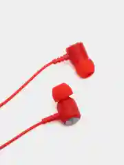 Красный беспроводные магнитные наушники с микрофоном Music 12D / G08 Bluetooth
