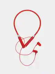 Красный беспроводные магнитные наушники с микрофоном Music 12D / G08 Bluetooth