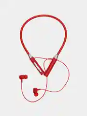 Красный беспроводные магнитные наушники с микрофоном Music 12D / G08 Bluetooth