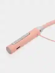 Розовый беспроводные магнитные наушники с микрофоном Music 12D / G08 Bluetooth