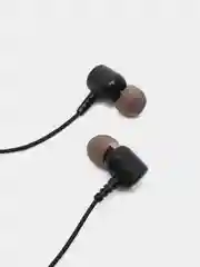 Черный беспроводные магнитные наушники с микрофоном Music 12D / G08 Bluetooth