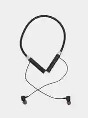 Черный беспроводные магнитные наушники с микрофоном Music 12D / G08 Bluetooth