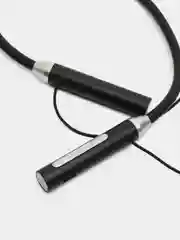 Черный беспроводные магнитные наушники с микрофоном Music 12D / G08 Bluetooth