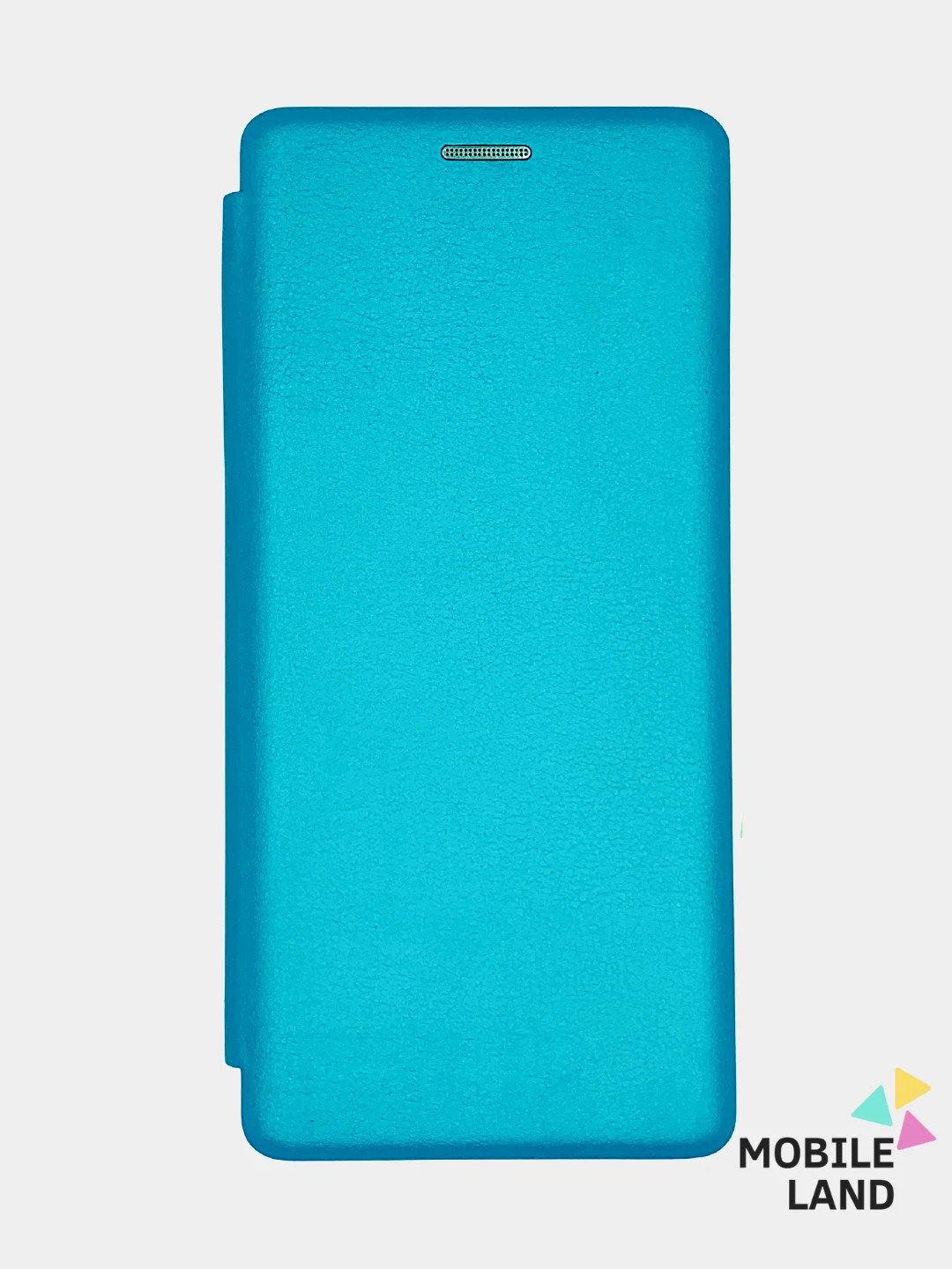 Голубой чехол-книжка для Xiaomi Redmi A3/A3X/POCO C61