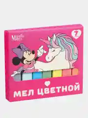 Вишнёвый мелки цветные "Смешарики", Тачки, Принцесса,
