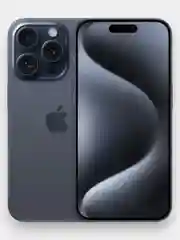 Синий смартфон Apple iPhone 15 Pro 128 Gb (nano-Sim + eSim)
