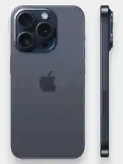 Синий смартфон Apple iPhone 15 Pro 128 Gb (nano-Sim + eSim)