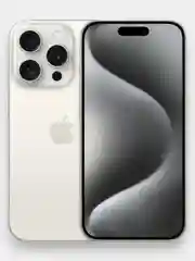 Белый смартфон Apple iPhone 15 Pro 128 Gb (nano-Sim + eSim)