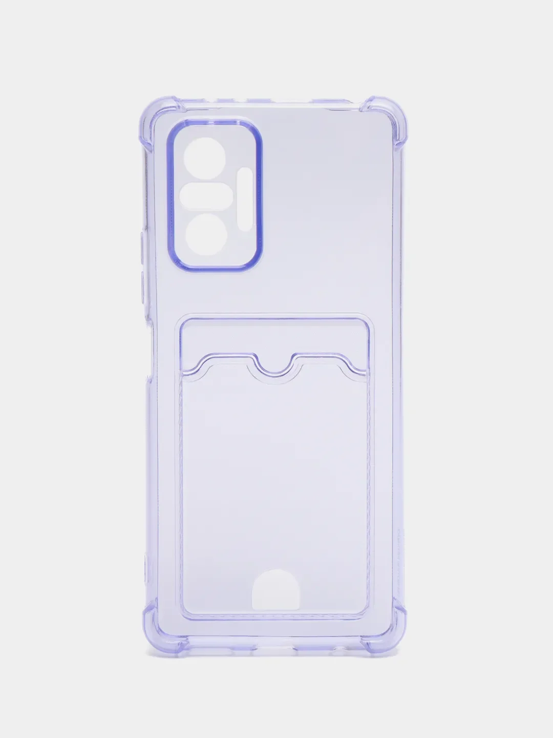 Чехол для Xiaomi Redmi 10C, C40, 11S, 10, 9, 9A, 9C, 10A, 9T, 10S, X3, с карманом для карт