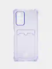 Чехол для Xiaomi Redmi 10C, C40, 11S, 10, 9, 9A, 9C, 10A, 9T, 10S, X3, с карманом для карт