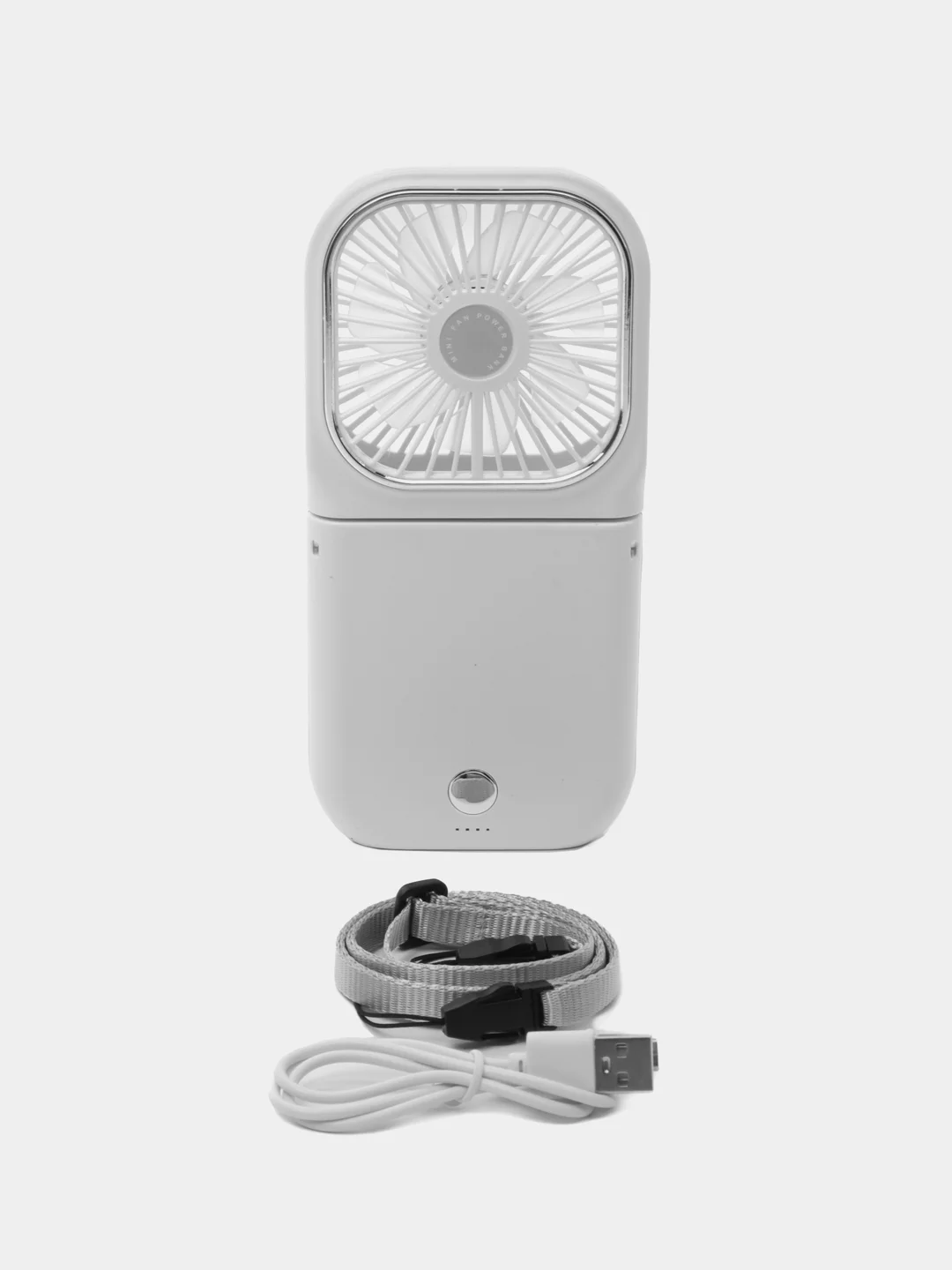Вентилятор портативный, ручной, карманный, Power bank