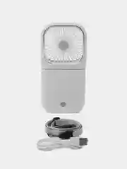 Вентилятор портативный, ручной, карманный, Power bank
