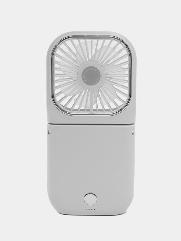 Вентилятор портативный, ручной, карманный, Power bank