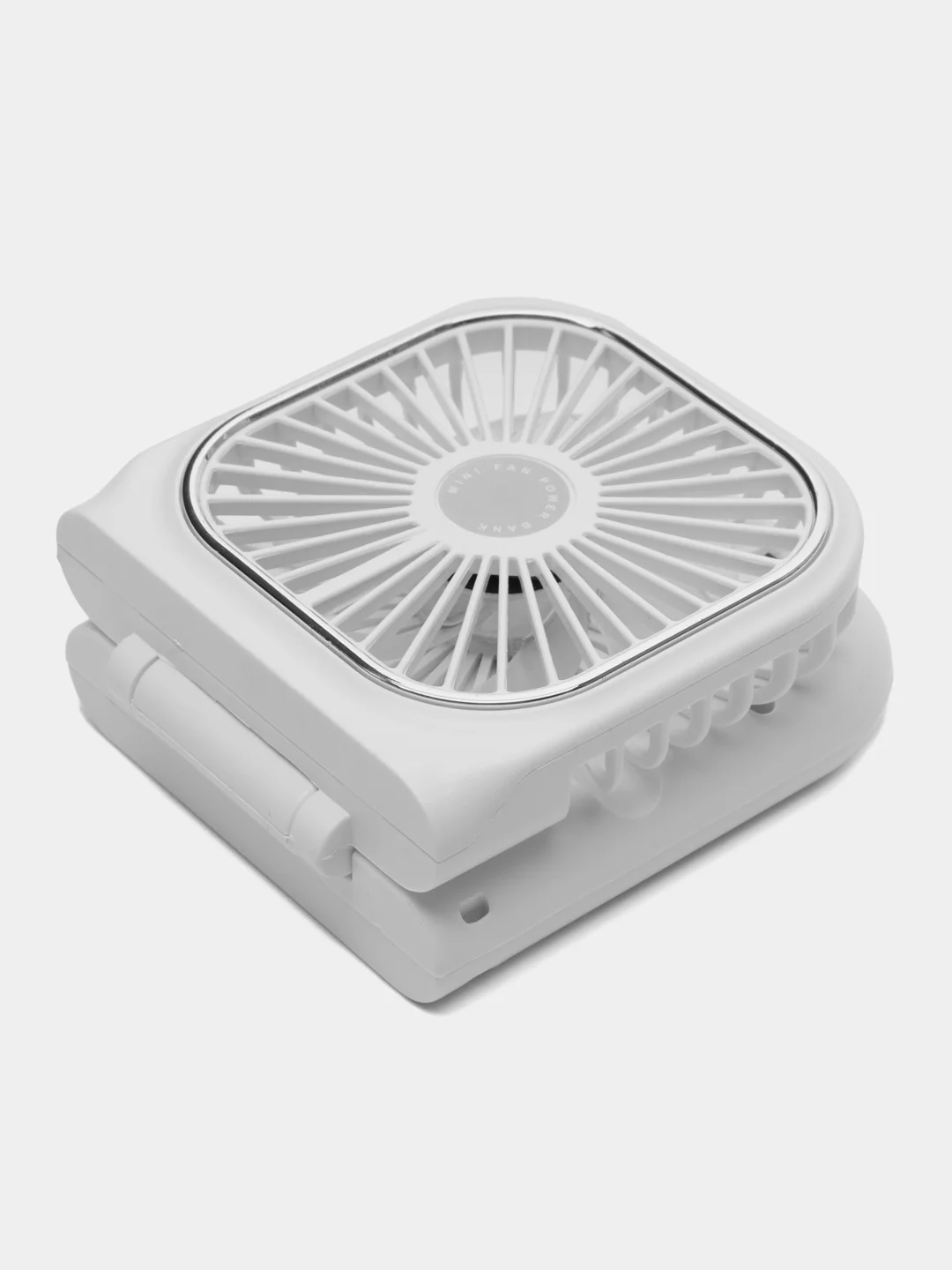 Вентилятор портативный, ручной, карманный, Power bank