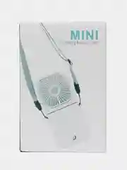 Вентилятор портативный, ручной, карманный, Power bank