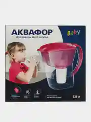 Фильтр кувшин для воды Аквафор Baby, мятный